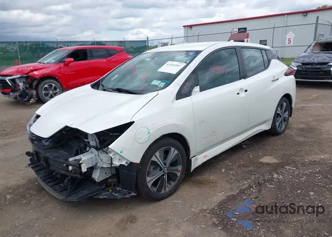 2018 Nissan Leaf Sv from USA, damaged, VIN 1N4AZ1CP3JC305930